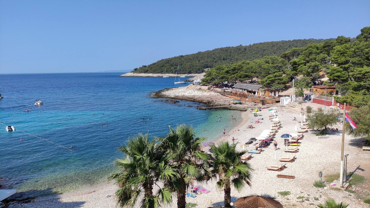 Milna Villa | South Beach Milna | First Row To Sea Villa 5 Mins From Hvar Town