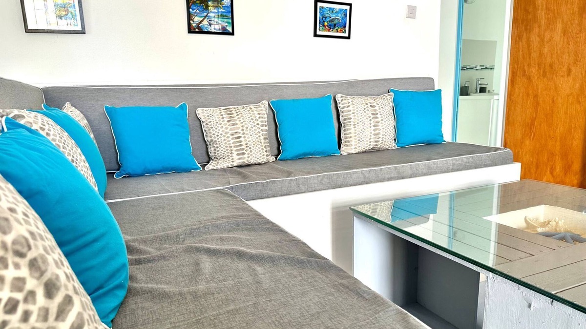 Oistins Apartment | South Coast Private| On The Beach