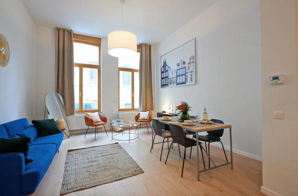 Quartier Midi-Lemonnier - Zuid-Lemonnierwijk Apartment | South Cosy Residence