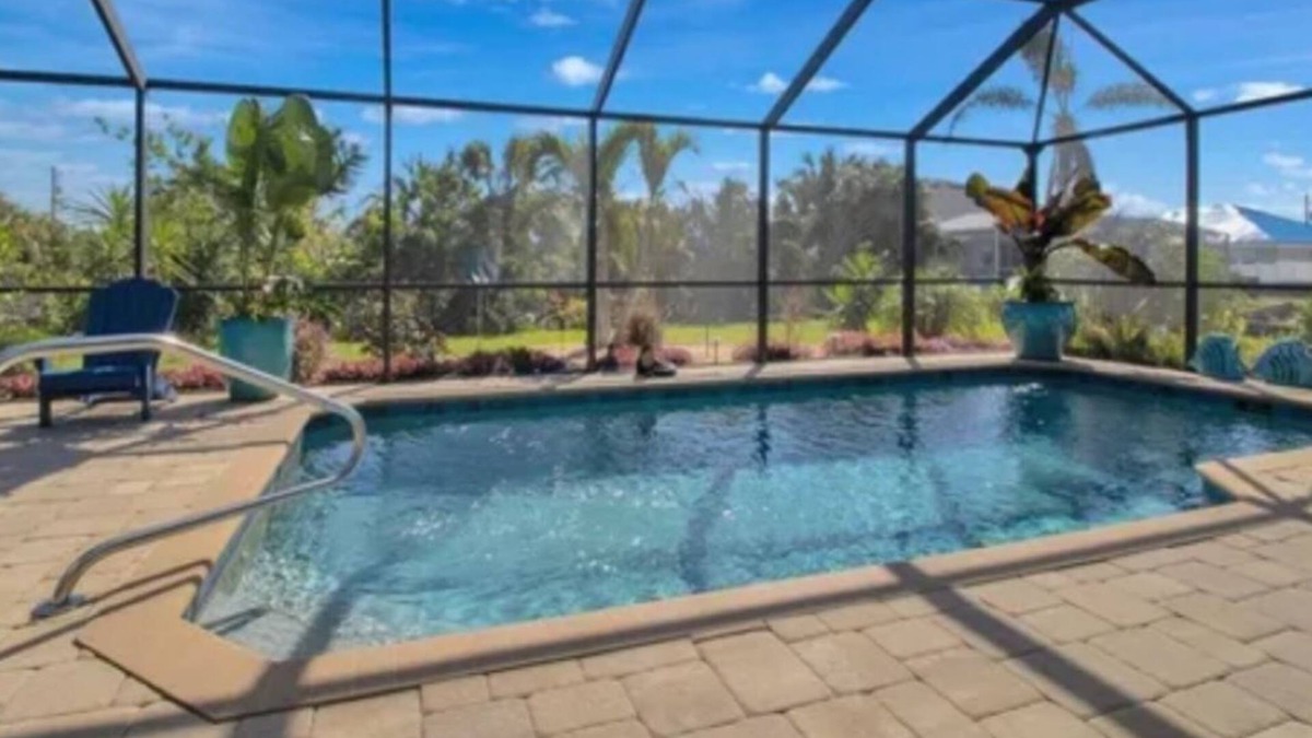 South Gulf Cove House | South Gulf Cove 4BR/2BA Heated Pool ,15 mins to the GULF