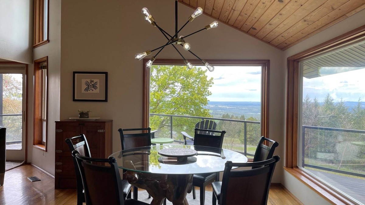 Mica House | South Hill Spacious View Home on Acreage