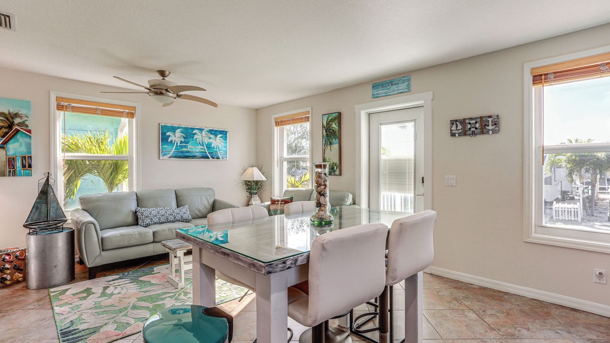 Hutchinson Island South Cottage | South Hutchinson Island Cottage w/Beach Access!