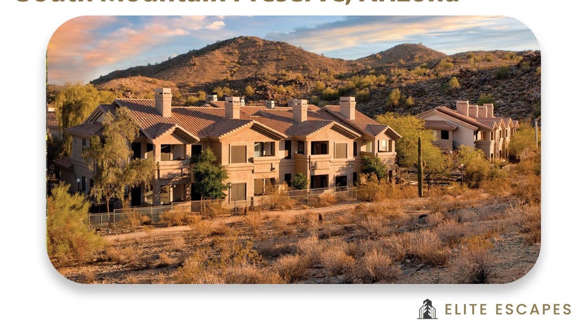 Ahwatukee Foothills Resort | South Mountain Preserve Resort 1bdr