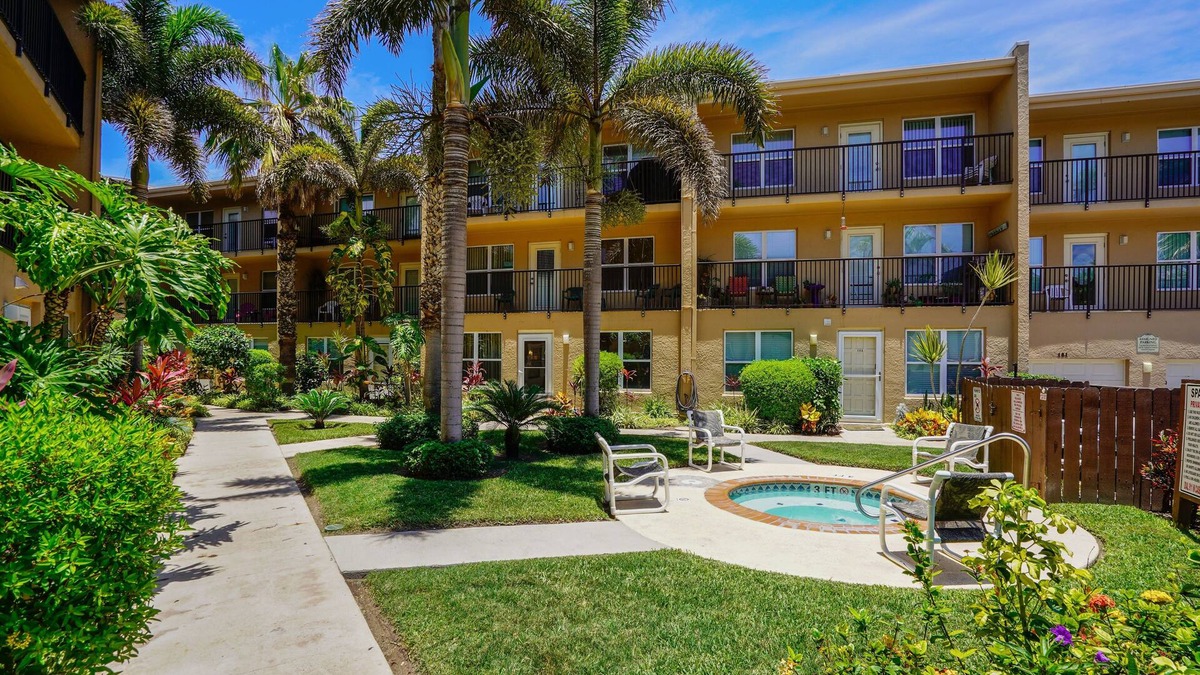 South Padre Island Condo | South Padre Island Gulf Getaway W/Pool 2 Bedroom Condo by RedAwning