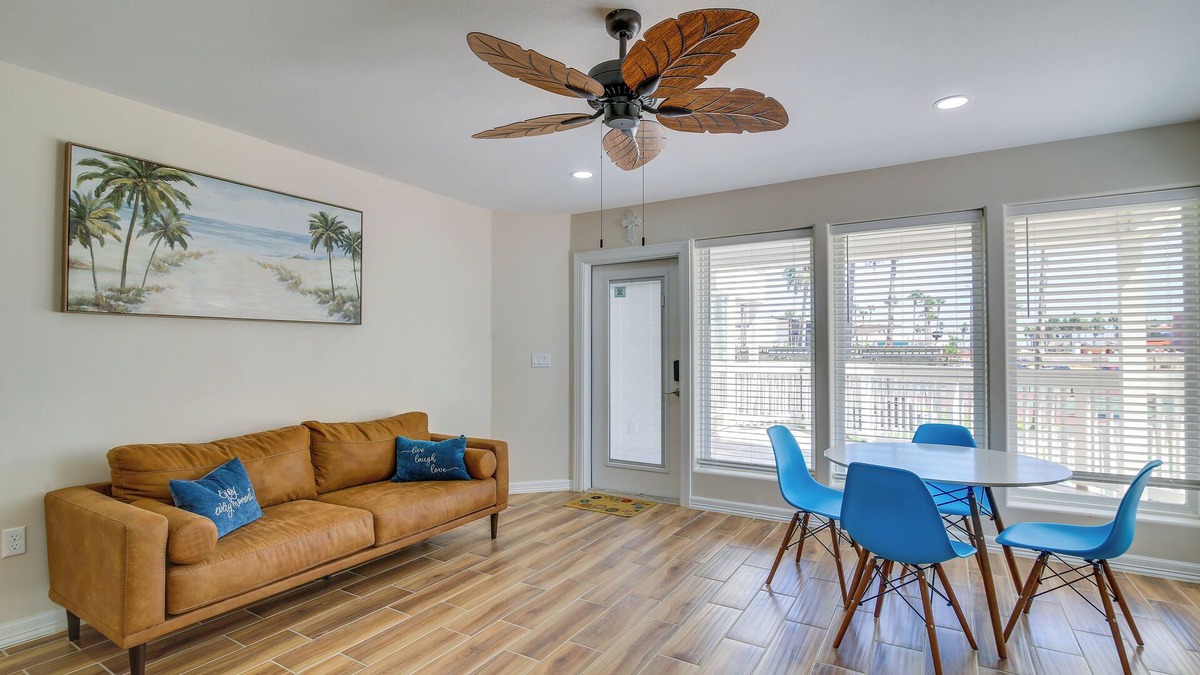 South Padre Island Condo | South Padre Island Condo: Walk to the Beach!
