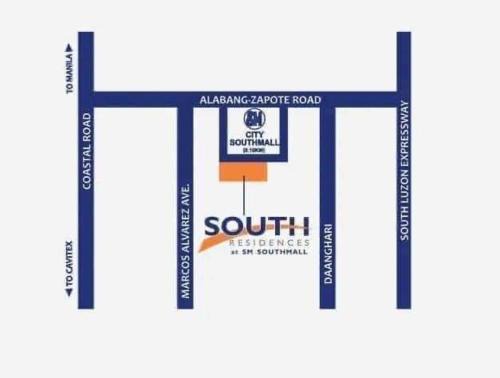 Las Pinas Hotel | South Residence