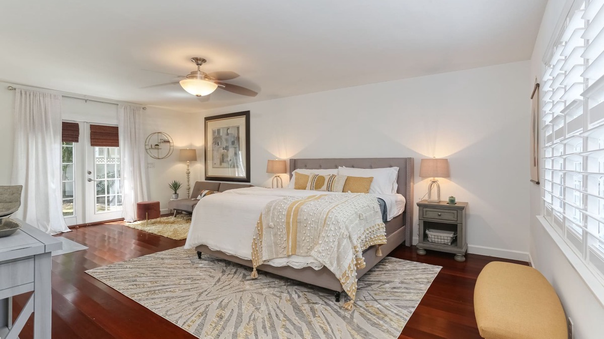 Palma Ceia West Apartment | South Tampa- Luxury Suite