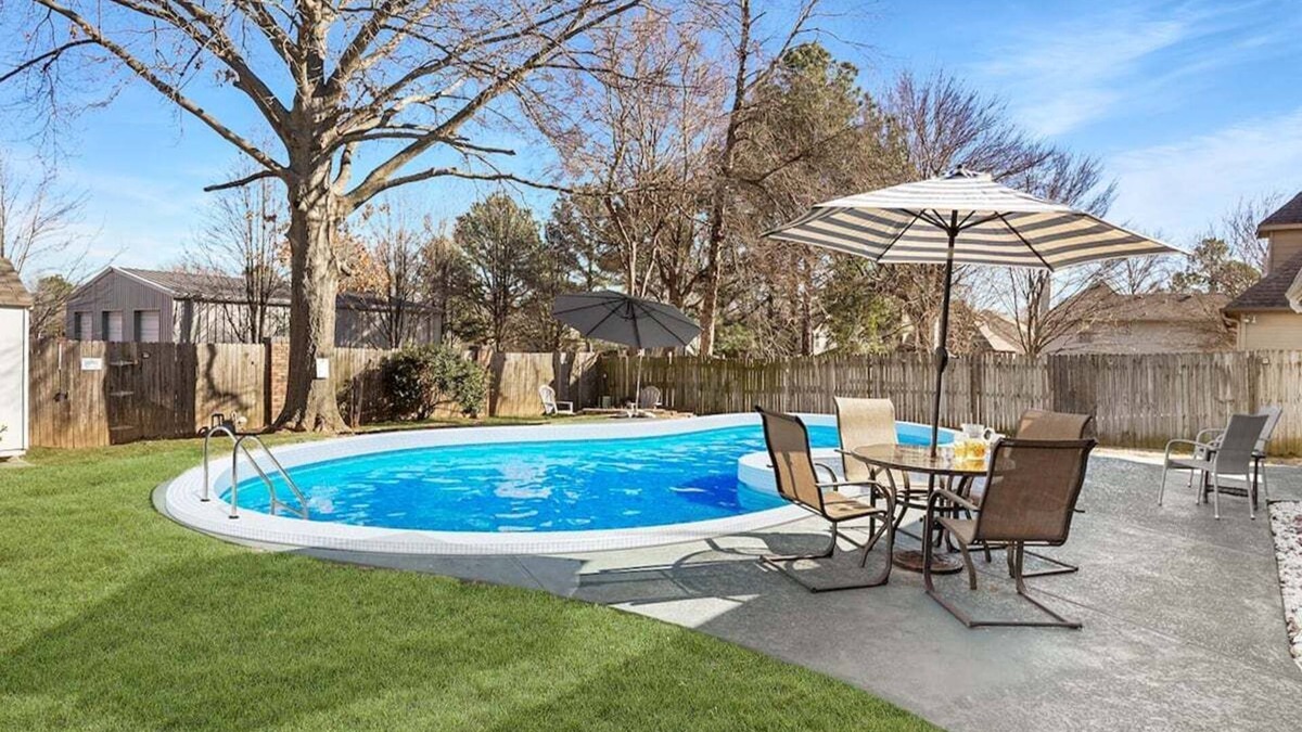 South Tulsa House | South Tulsa Splash W/Pool & Hot Tub