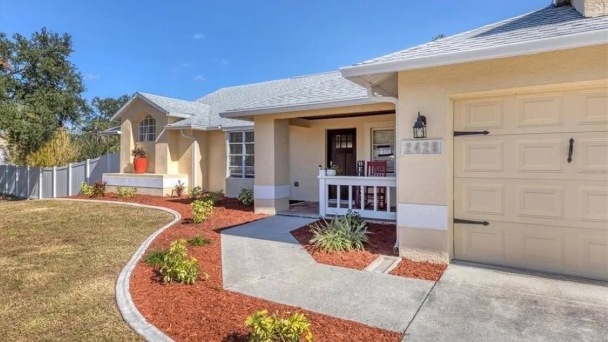 Port Charlotte House | South West Florida Tiki Home