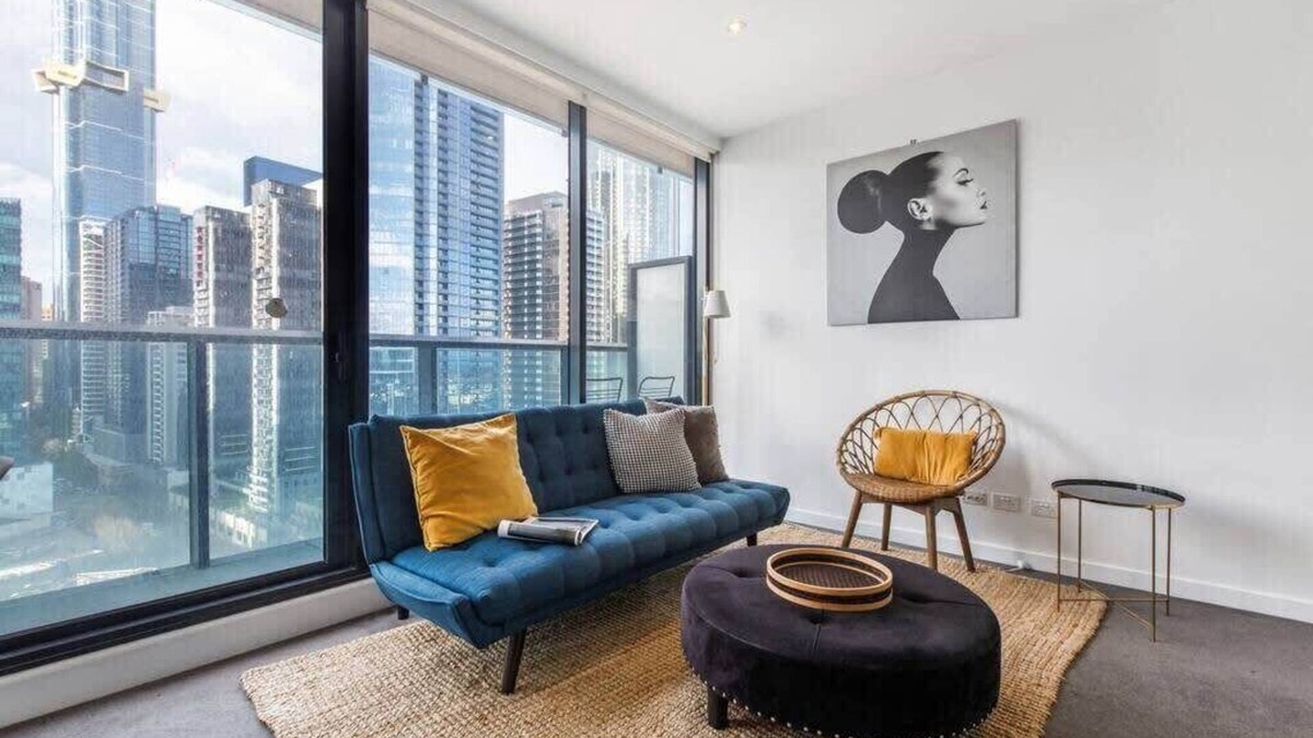 Melbourne Central Business District Apartment | Southbank Bella - City views