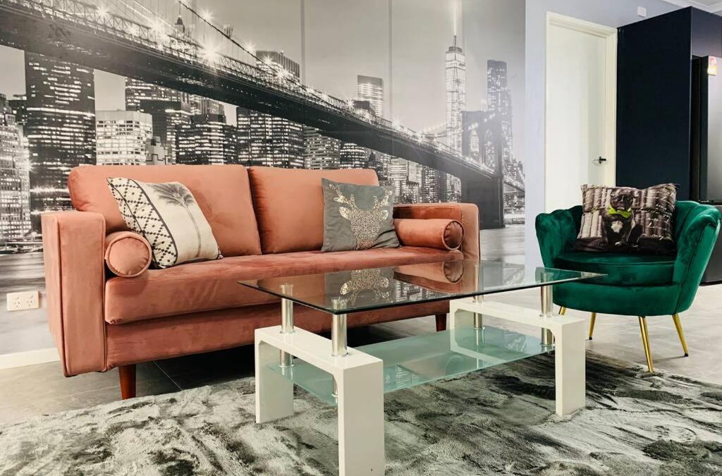 South Brisbane Apartment | Southbank Modern Luxe Apartment