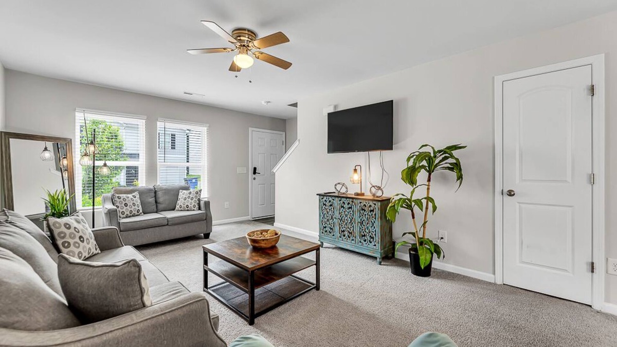 Winston - Salem House | Southern Charm Meets City Comfort
