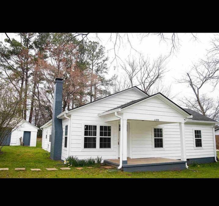 East Gaffney House | Southern Comfort Newly Remodeled Home