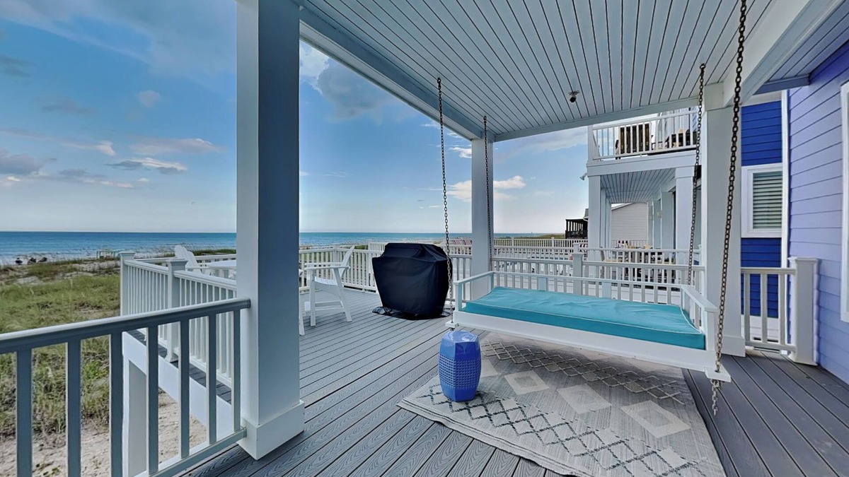 Kure Beach House | Southern Comfort | Pet-friendly, Oceanfront