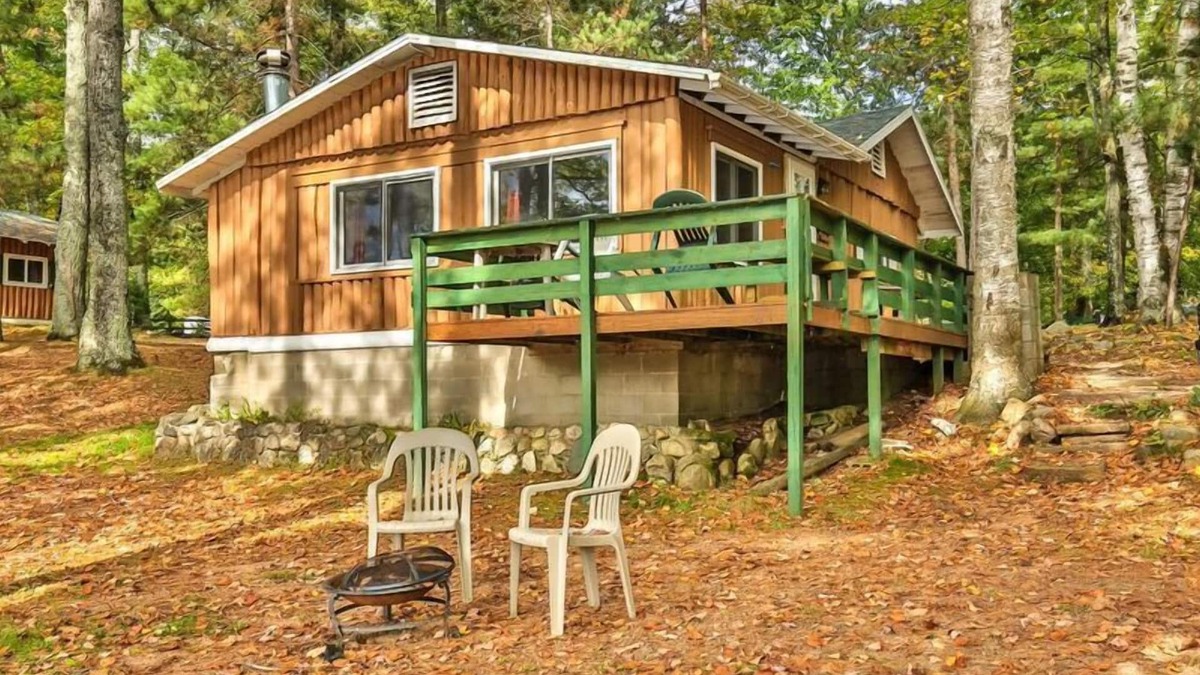 St Germain Cabin | Southern Exposure Cabin With Lake Views