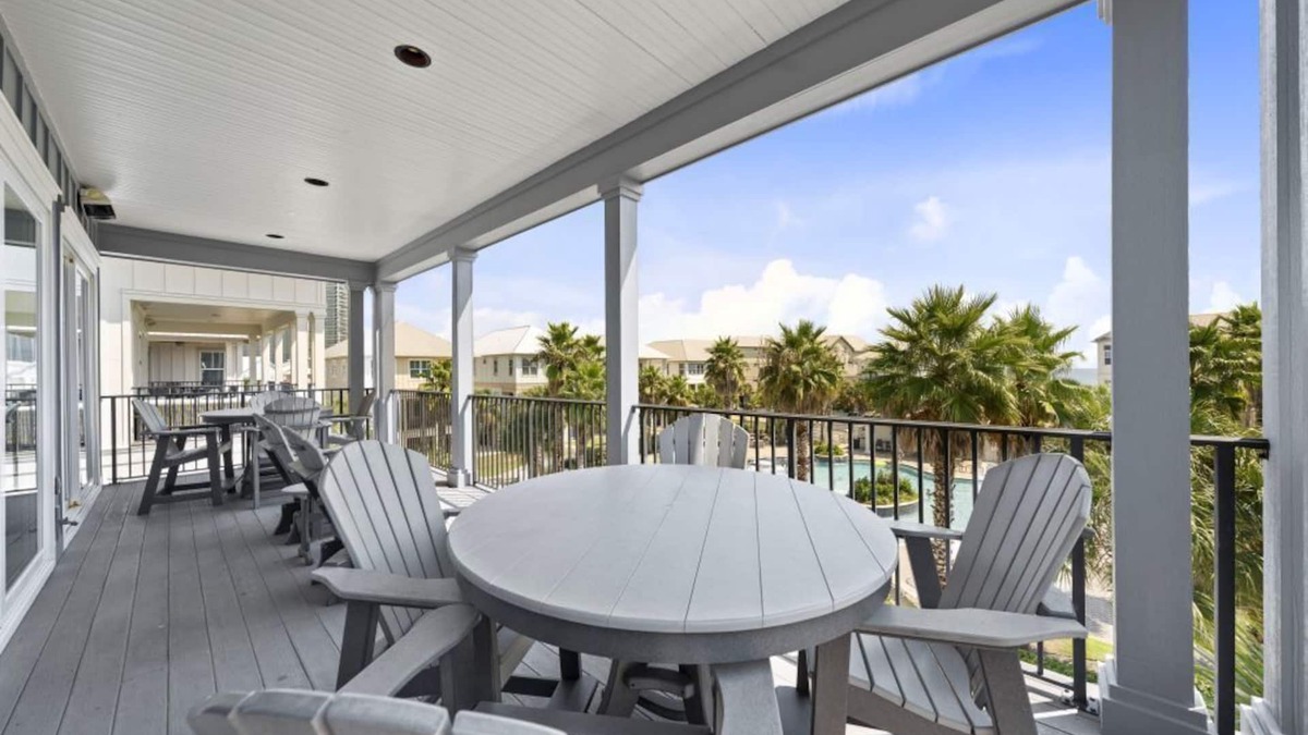 Orange Beach House | Southern Exposure | Balcony