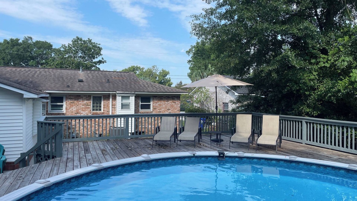 North Charleston House | Southern Serenity | Private Pool! | Game Room