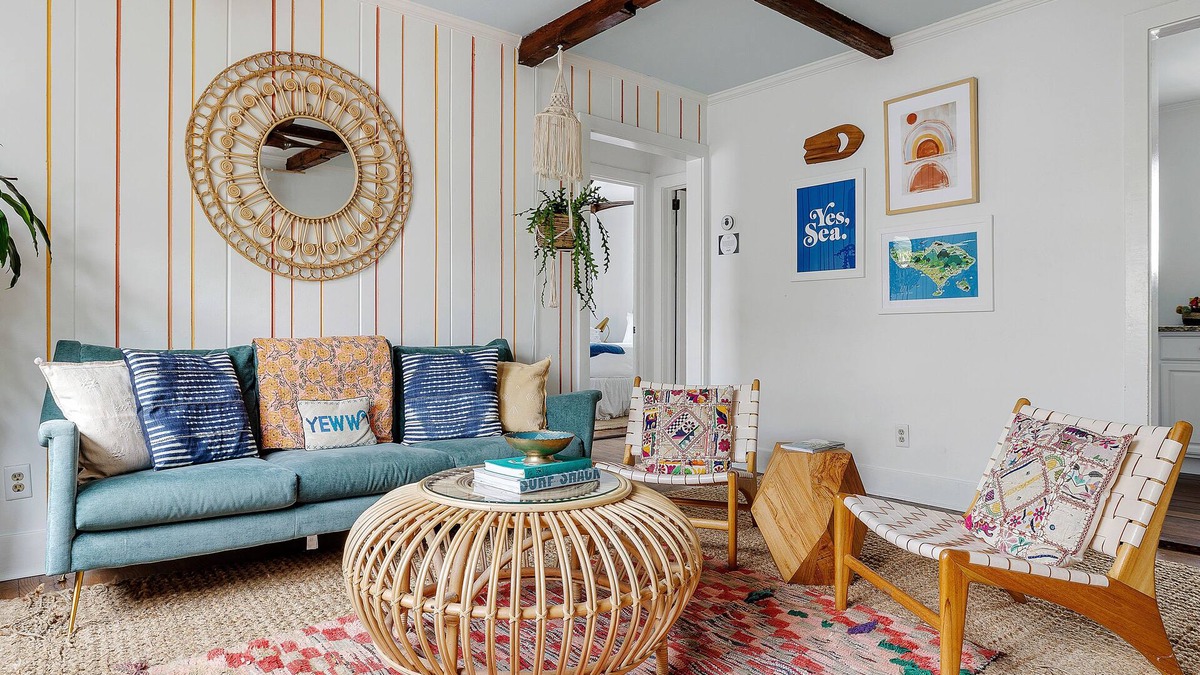 Radcliffeborough Apartment | Southern Shangri-La D | Bohemian Haven