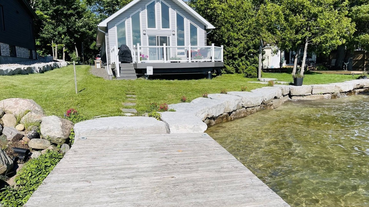Washago Cottage | SouthLake cottage on Lake Couchiching