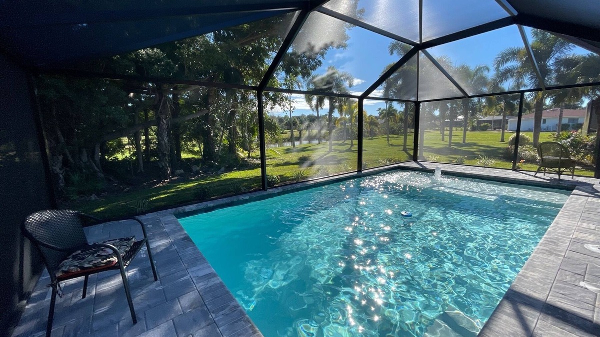 Alden Pines House | Southwest Florida Home Pool Fishing Biking Hiking Sun & Fun