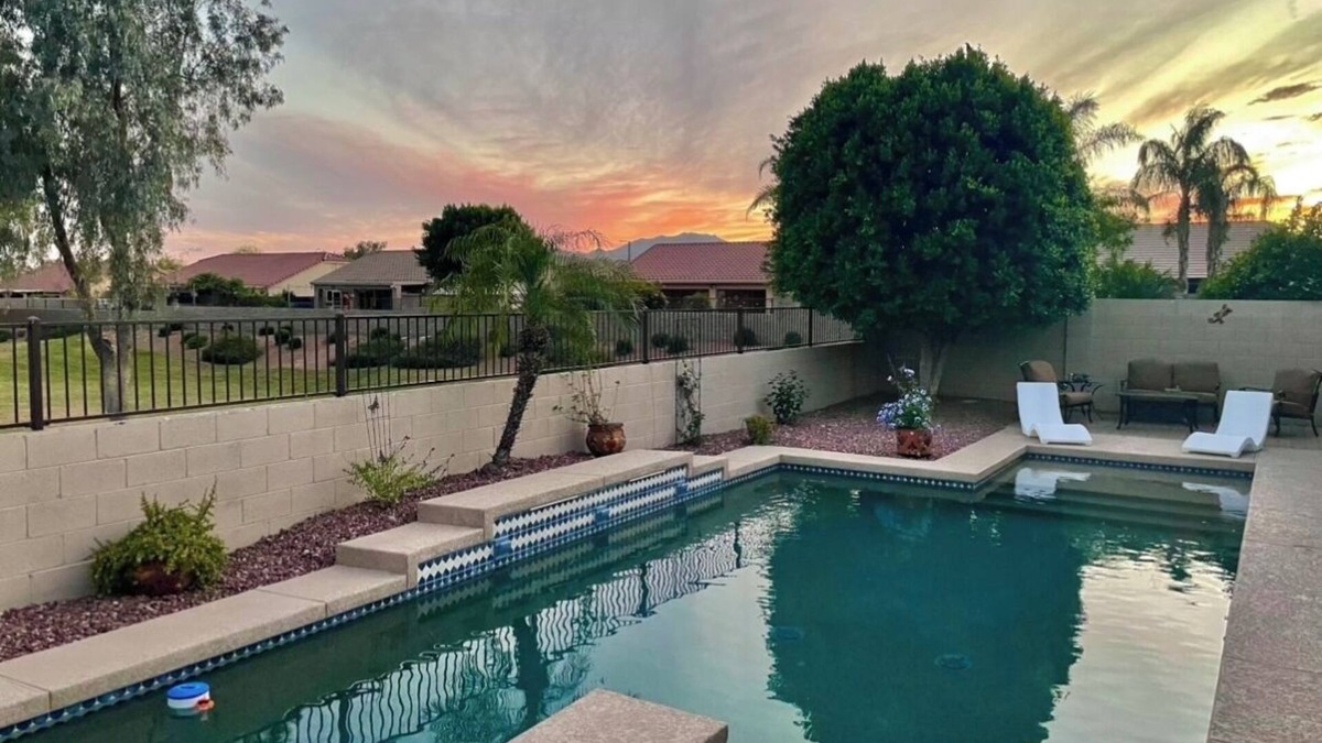 Surprise Farms House | Southwestern Bohemian Home with Private Pool