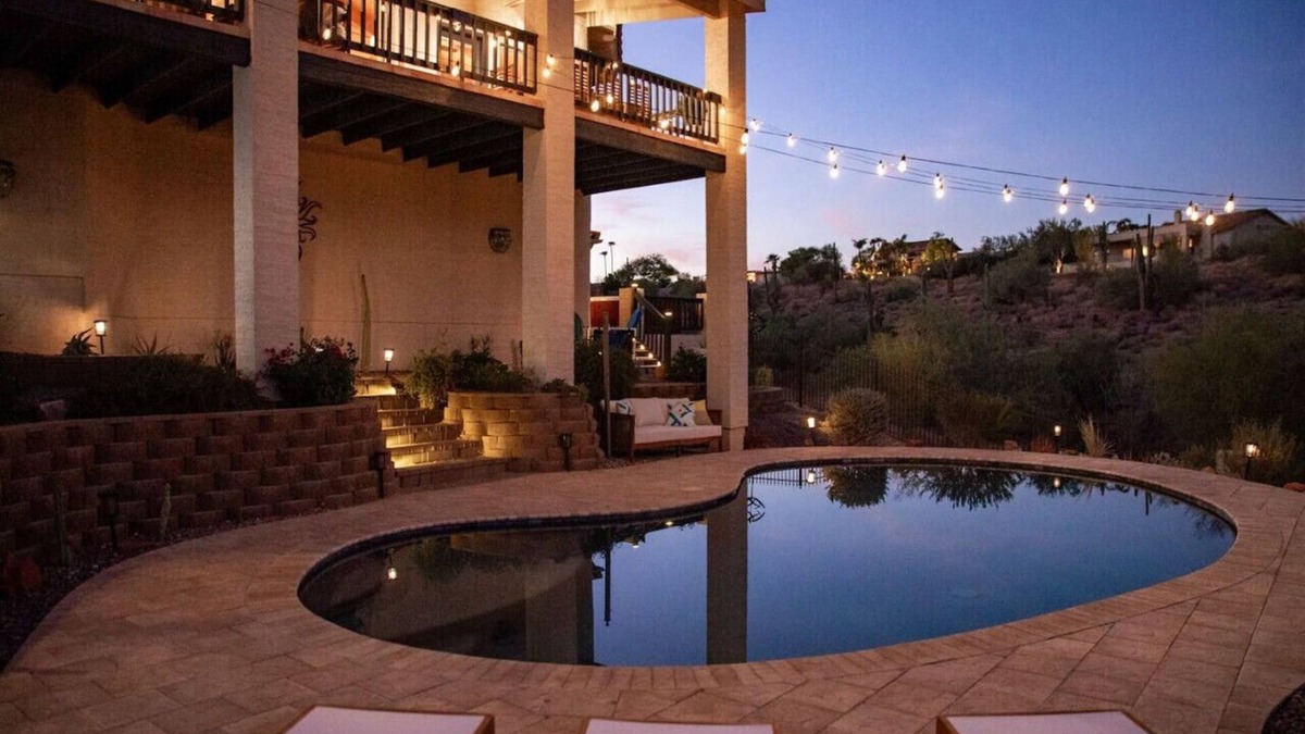 Fountain Hills House | Southwestern Desert Escape/Pool/Hot Tub/Sleeps 12