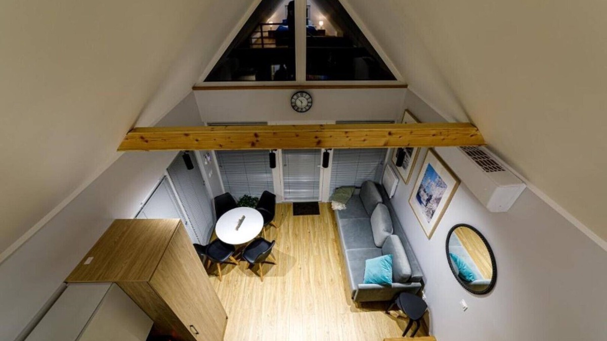 Głuszyca Gorna Cabin | Sovanova 1 Holiday Home with One Bedroom and Mezzanine