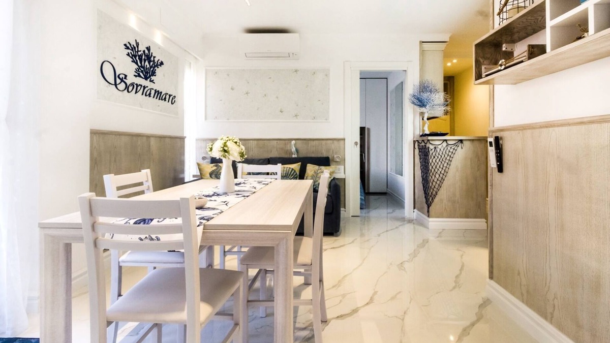 Francavilla al Mare Apartment | Sovramare - Corallo - Two Bedroom Apartment, Sleeps 4