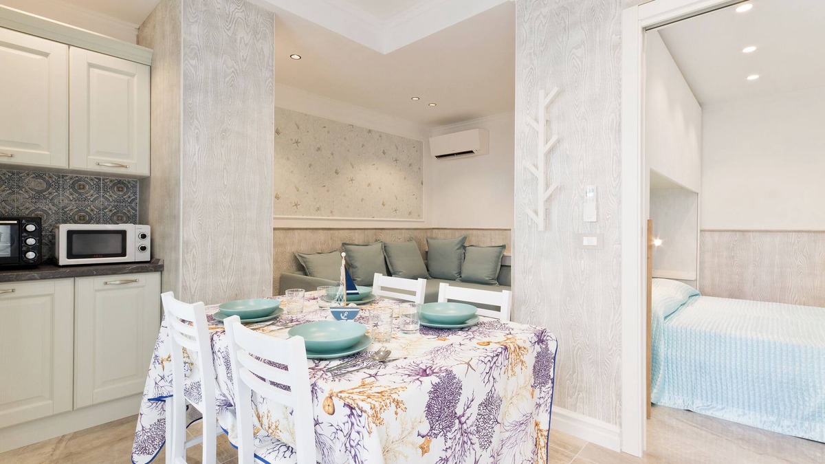 Francavilla al Mare Apartment | Sovramare - Sirena - One Bedroom Apartment, Sleeps 4