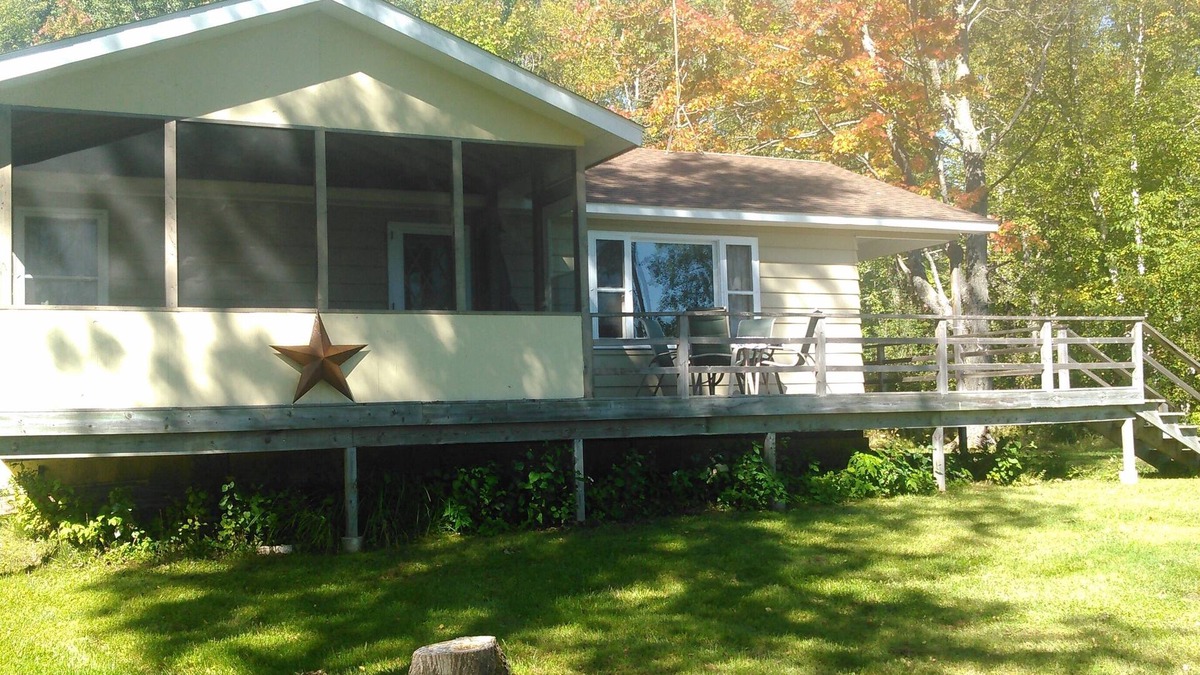 La Pointe Cabin | Sowl's Cabin, Nestled on 20 acres on Madeline Island