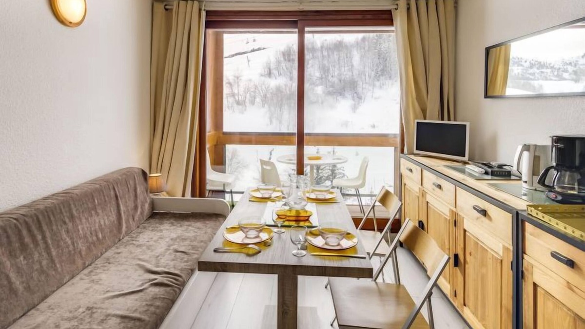 Le Corbier Apartment | Soyouz Vanguard by Interhome
