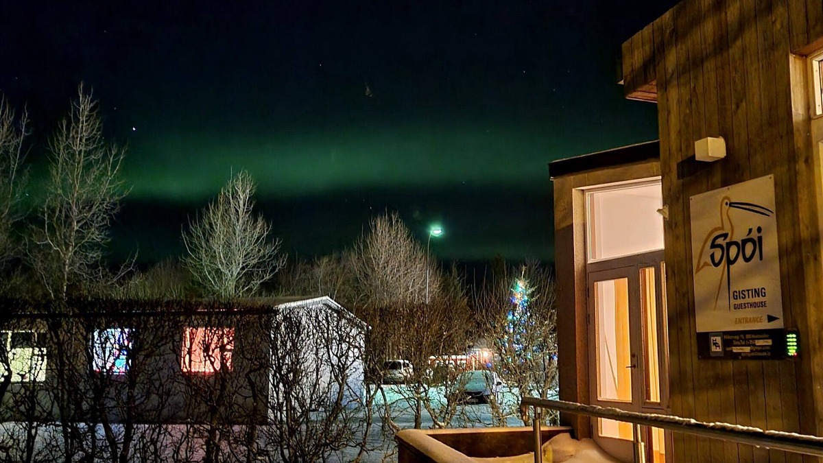 Hvolsvollur House | Spói Guesthouse