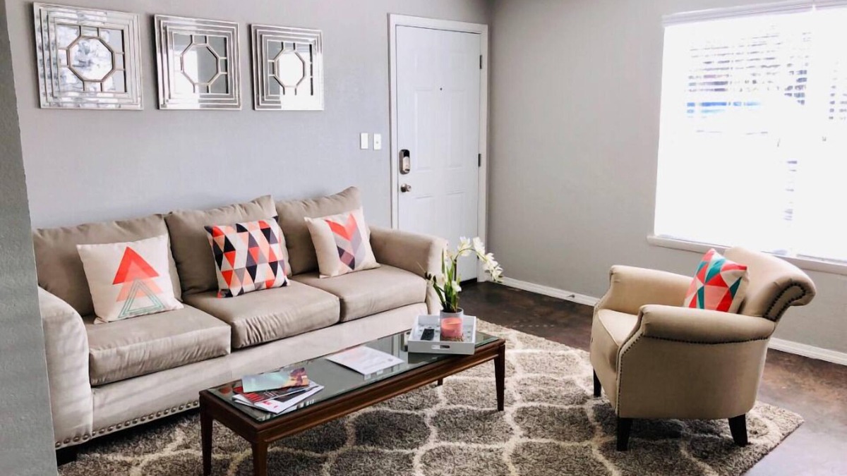 Norman Apartment | [SP 1145 - 3]OU-2 bed 2 bath apartment close to OU, and Norman Regional Hospital.