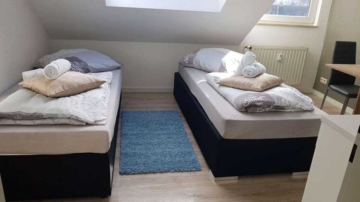 Elberfeld-Mitte Apartment | - SP Hotels - Apartment with mountain view