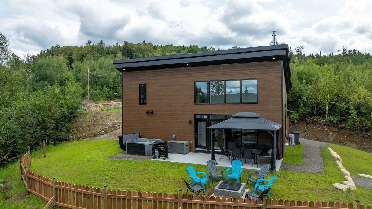 Saint Come House | Spa and Incredible View - New - Le Ptit Saint-Come