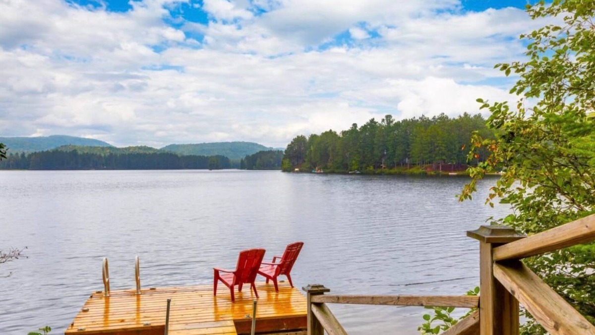 Saint-Didace House | Spa and Lakeside - La Luz del Dia