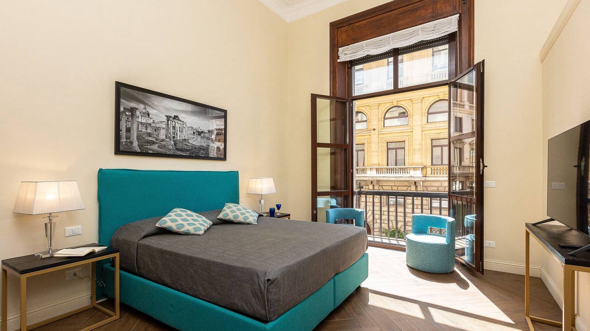 Rione II Trevi Apartment | SPA apartment Via Barberini