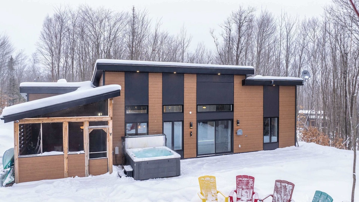 Chertsey Ski Chalet | Spa et Grand Confort - Chalet Le NORDIK
