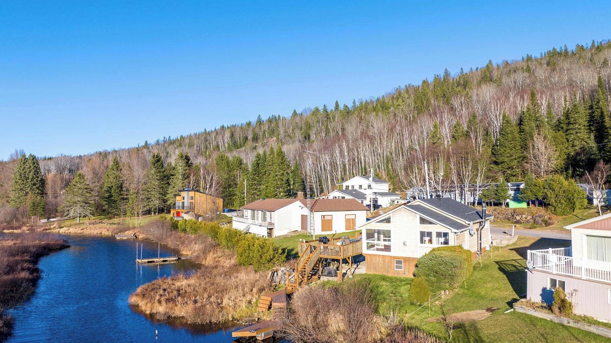 Saint Zenon Ski Chalet | Spa & Lake View - La Zenitude