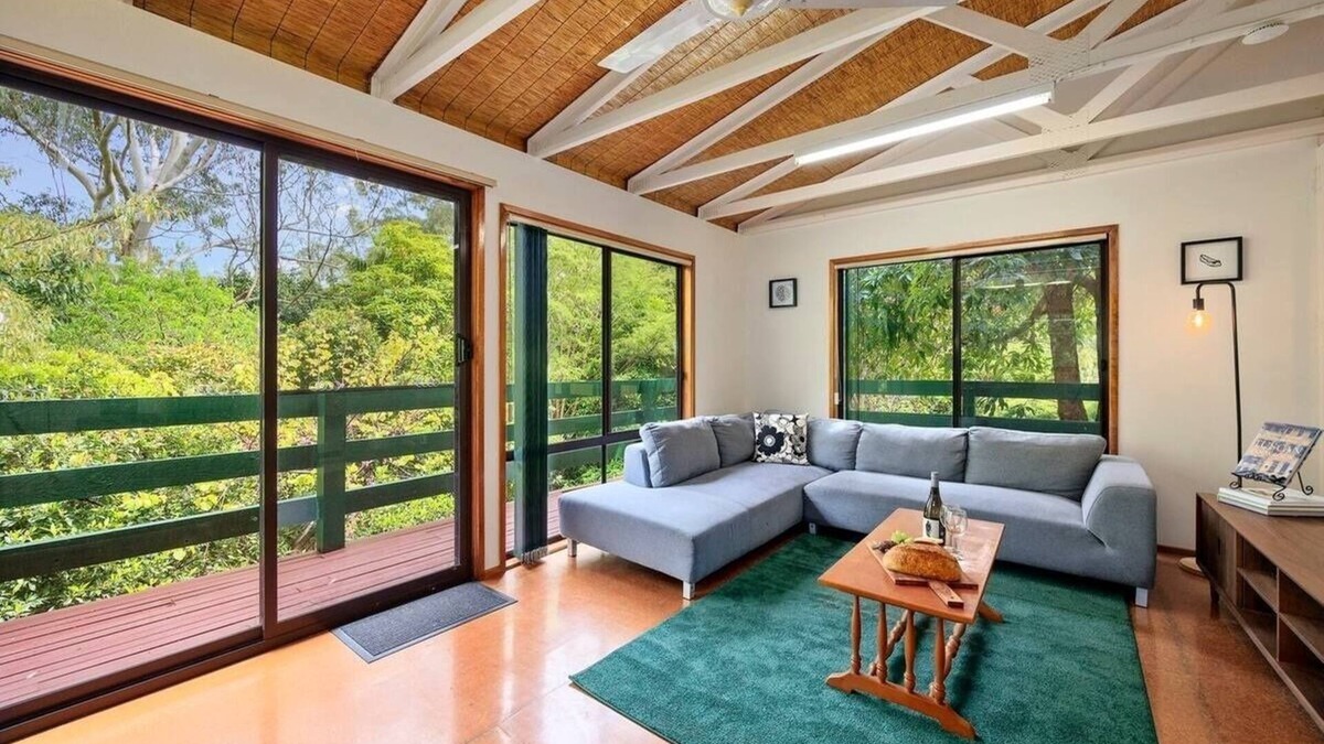 Warburton House | Spa Retreat With Amazing Views