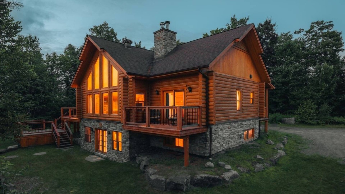 Fiddler Lake Resort Ski Chalet | SPA /Sauna /Exterior pool /Lake /85