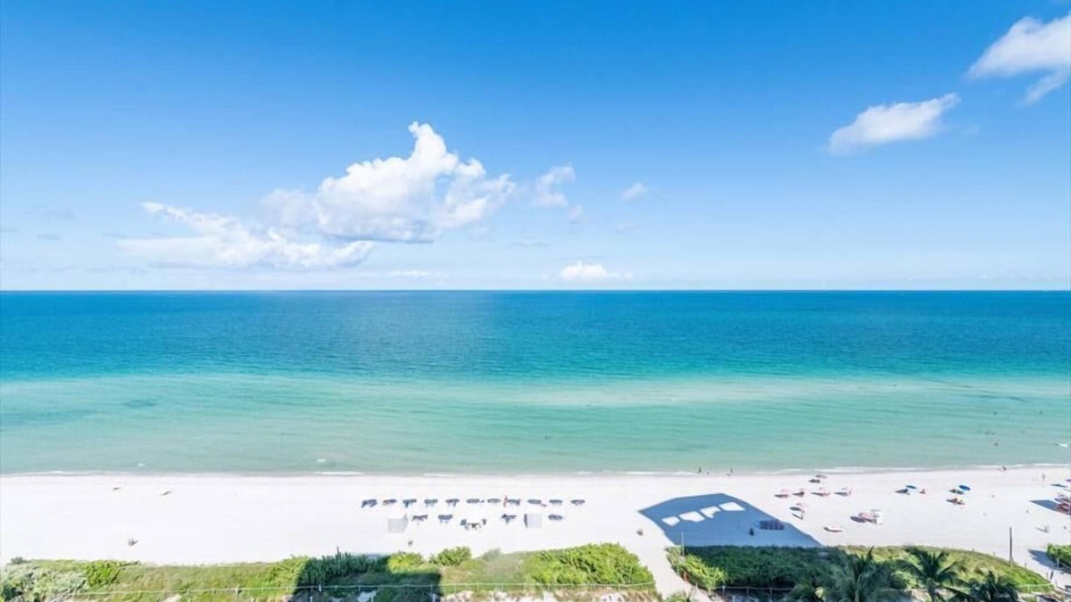 North Beach Apartment | Spa-style Amenities w/Beachfront View | Ocean Front View | Balcony
