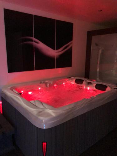 Mouscron Hotel | SPABYELLEETLUI spa rouge ou bleu
