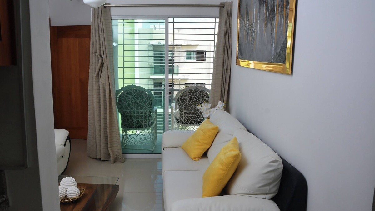 Llanos de Gurabo I Apartment | Spacious 3-bedroom and 2 bathroom with WiFi, fitness room, pool area santiagoRD