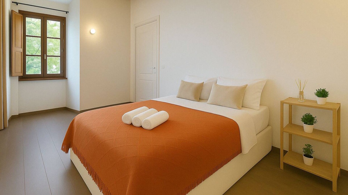 Monte di Pieta Apartment | Space and Color in the Heart of the City