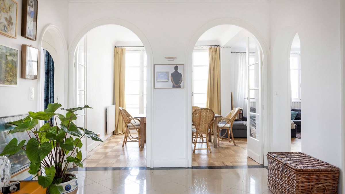 Saint-Michel Apartment | Space and serenity in the heart of Bordeaux