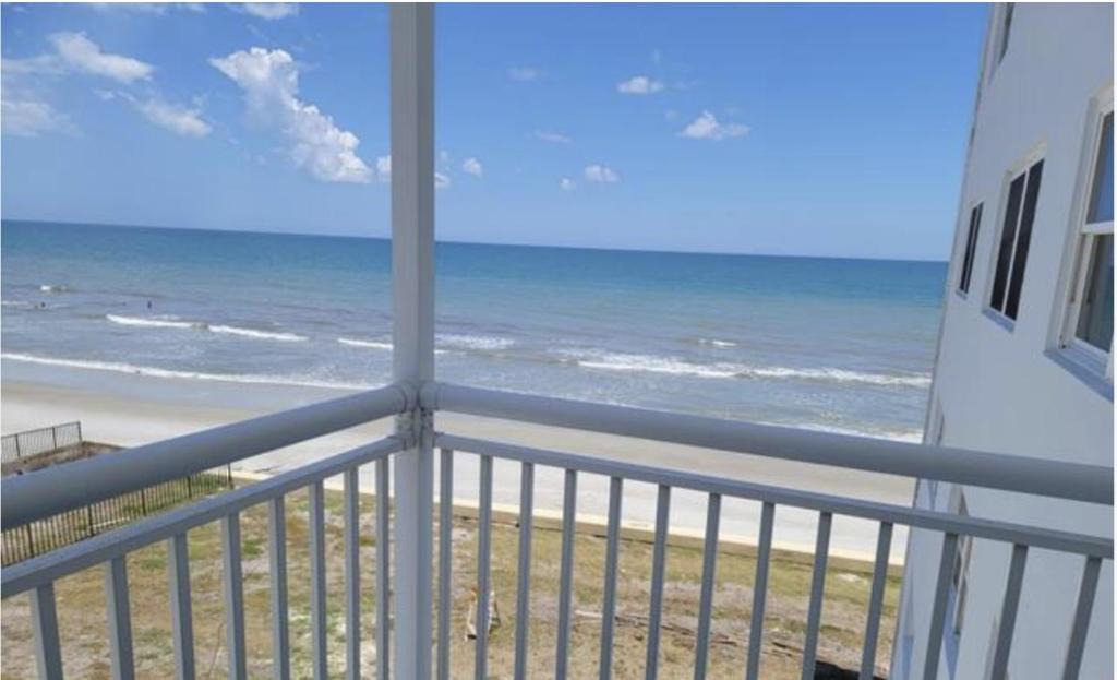 South Patrick Shores Apartment | Space Coast Retreat at Sandpiper Towers