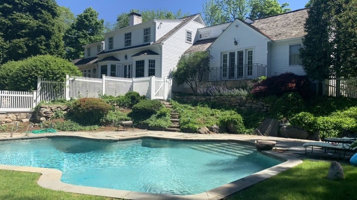 Darien House | Space, expansive property with views and pool