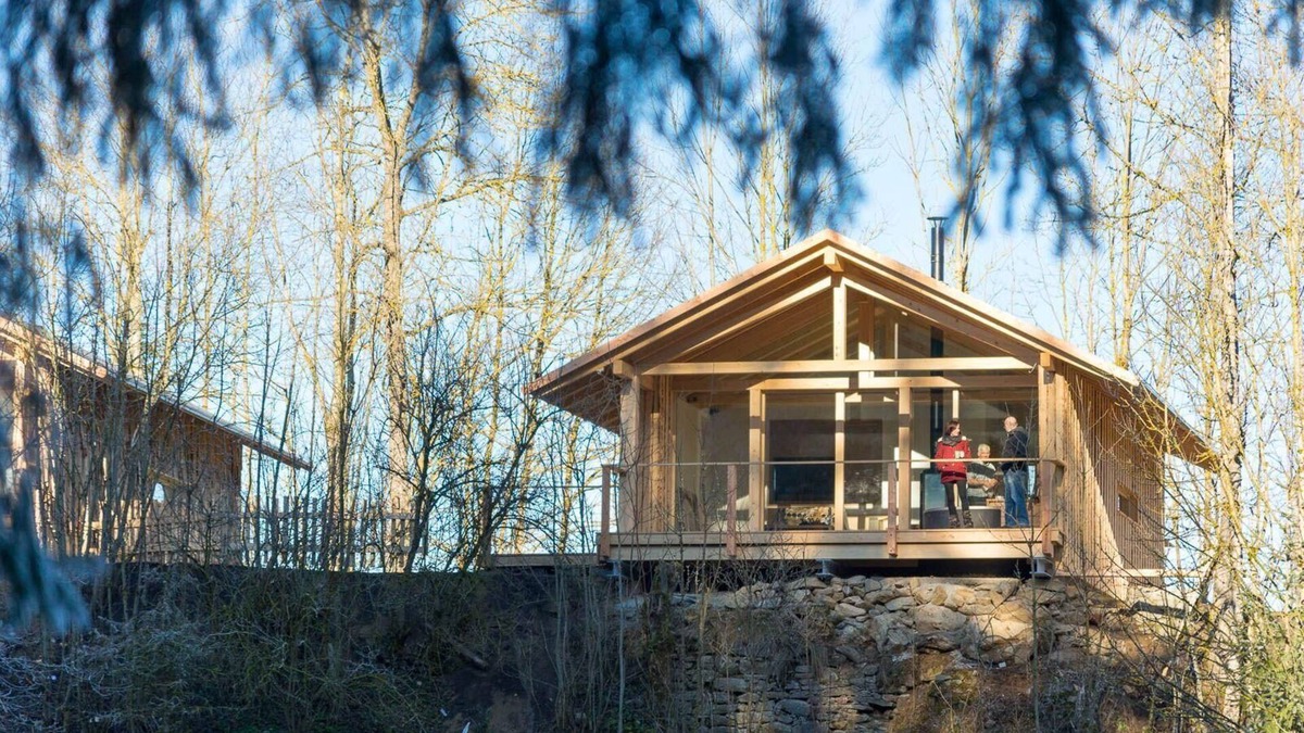 Regen House | Space for valuable time, new since December 2016