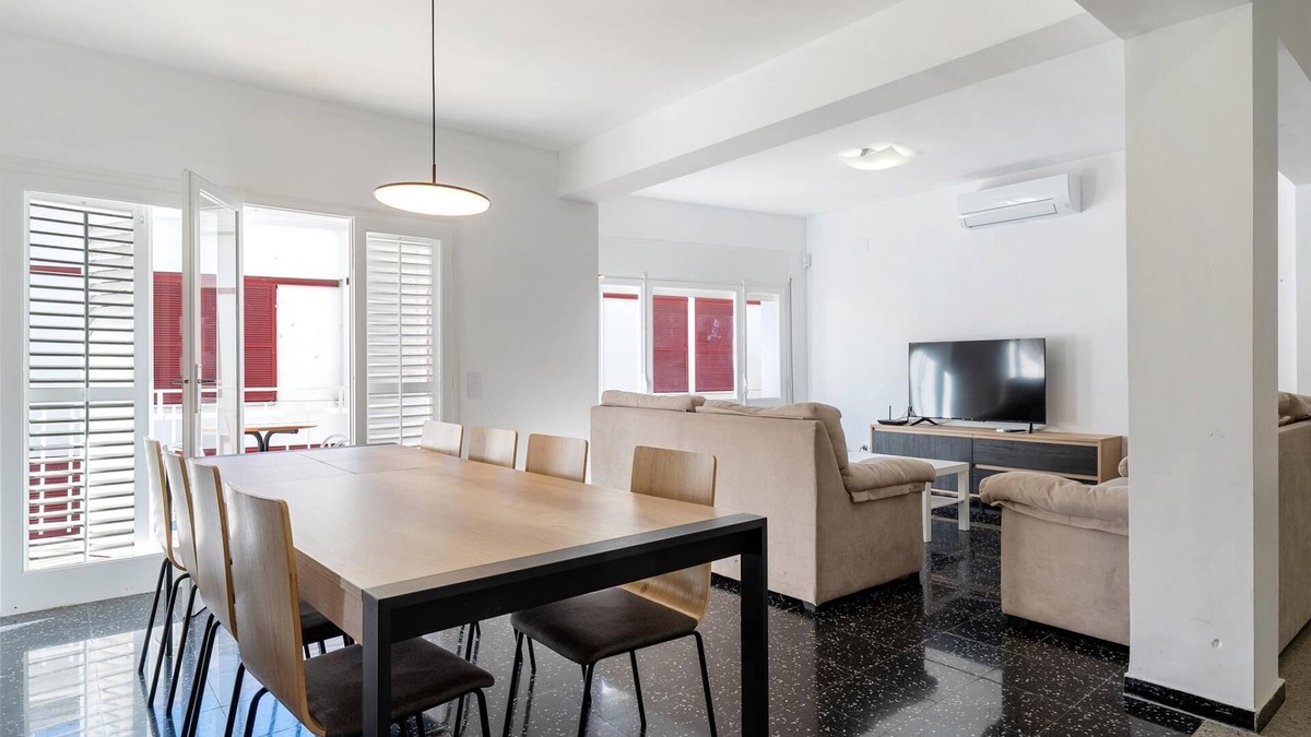 Platja d'Aro Apartment | Space with 5 bedrooms, 3 terraces and 150m beach
